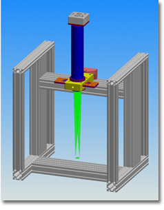 spectroscopy lens product view